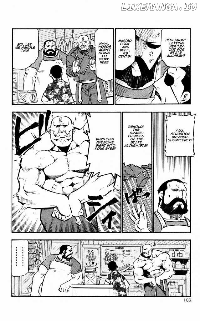 Fullmetal Alchemist, Chapter 28 image 16